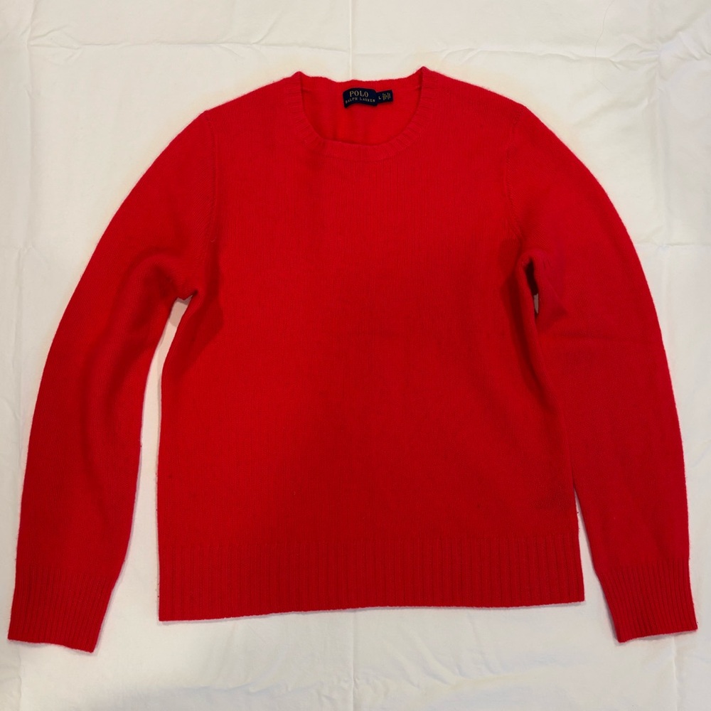 Polo by Ralph Lauren Women's bright pink Sweater